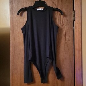 Cold Shoulder Bodysuit